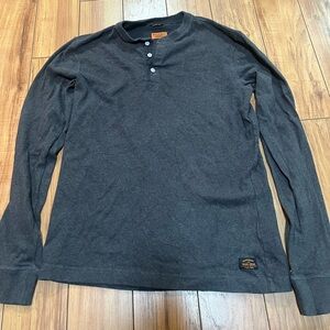 Superdry long sleeve henley